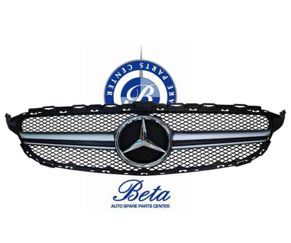 Radiator Grille without Camera Hole AMG C63 Look for Mercedes C-Class W205 2015-2018 models, Part Number 2058880523 Radiator Grille without Camera Hole AMG C63 Look for Mercedes C-Class W205 2015-2018 models, Part Number 2058880523